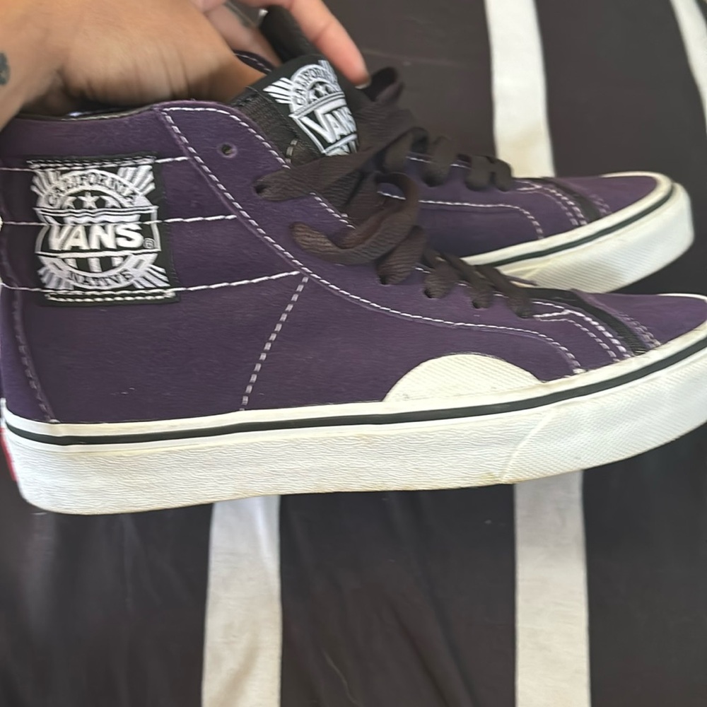 Vans purple California native size 6 women’s